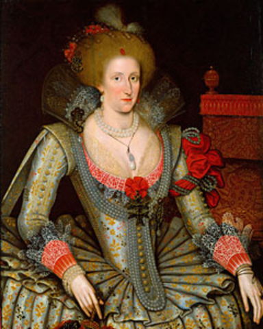 King James I Marries