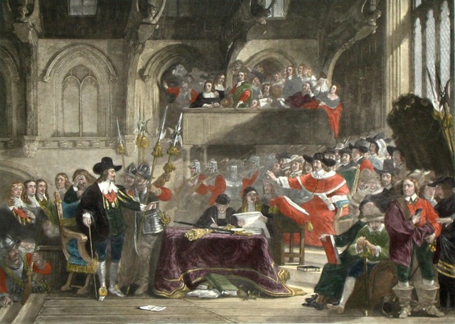Charles I Trial