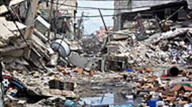 A devastating 7.0-magnitude earthquake hits Haiti
