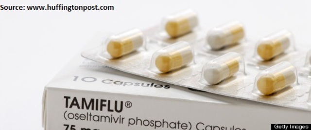 H7N9 resistant to Tamiflu