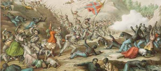 Fort Pillow is Captured