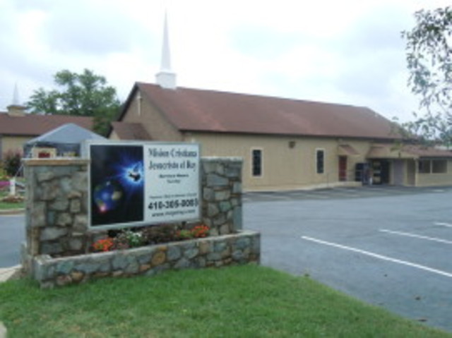 First Day at New Church