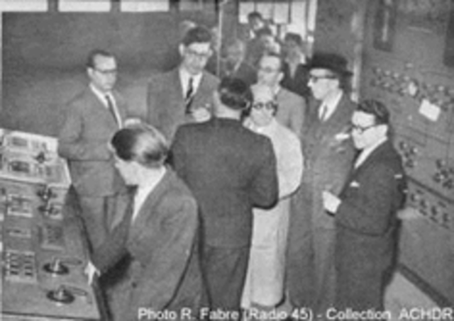 Clases magistrales con la radio