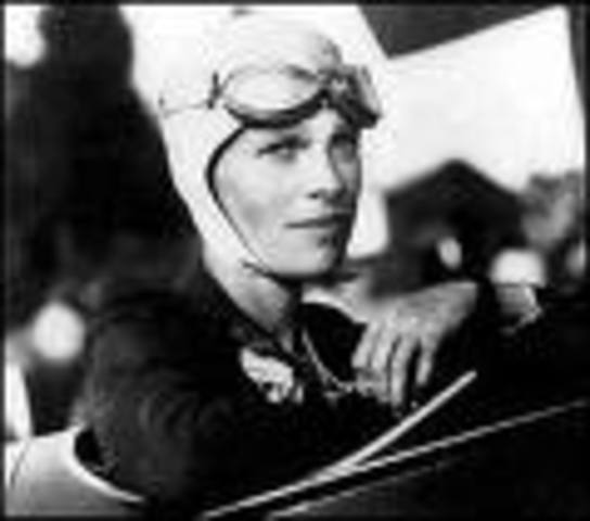 Amelia Earhart