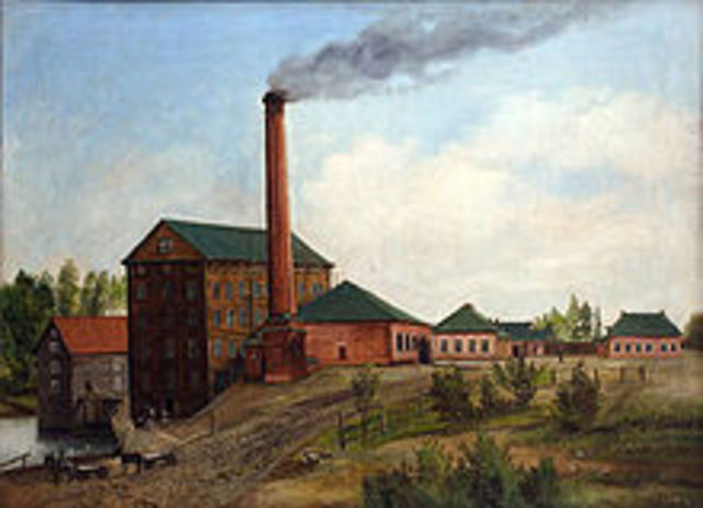 Steam- powered Mills