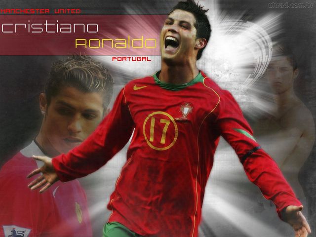 Ronaldo scores his first international goal