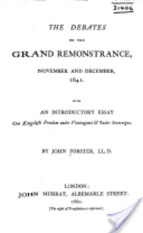 Grand Remonstrance