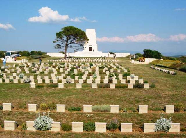 Battle of Lone Pine finishes.