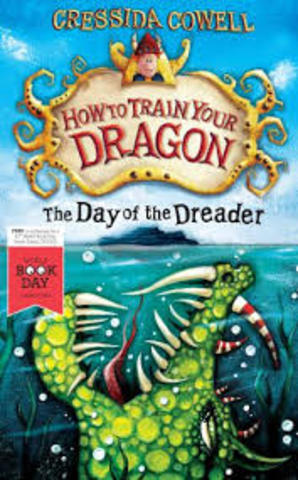The Day of the Dreader. By Cressida Cowell