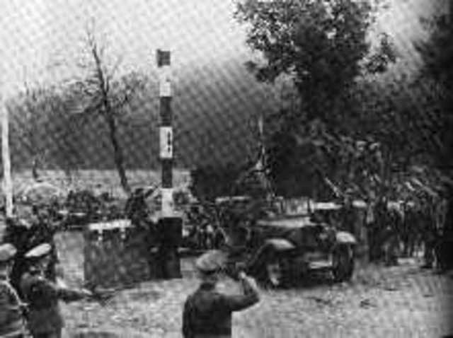 Japan Provokes the Soviets