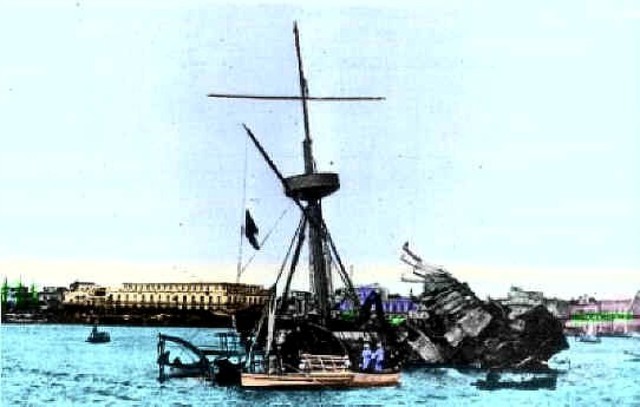 Explosion of the USS Maine