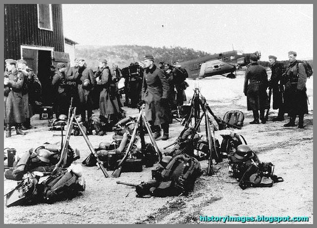 Germany invades Denmark & Norway