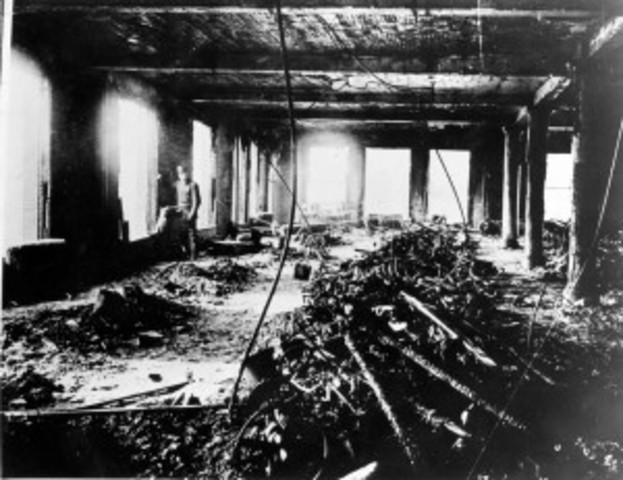 Triangle Shirtwaist Company Fire