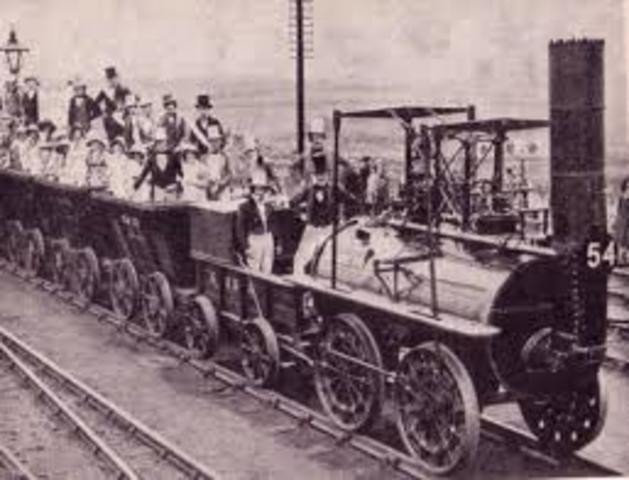 The Liverpool and Manchester Railway begins first regular commercial rail service.