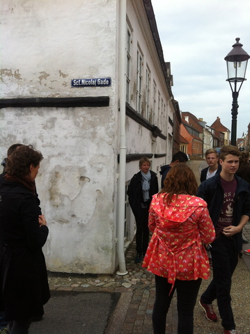 Svend ankommer til Viborg