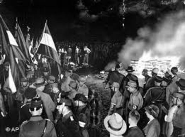 Book Burning In Nazi Germany