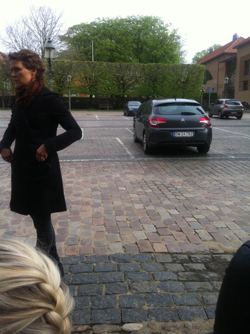 Hans Tausen ankommer til Viborg