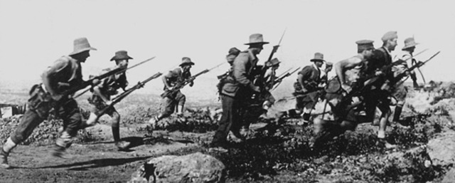Allied Troops Land at Gallipoli