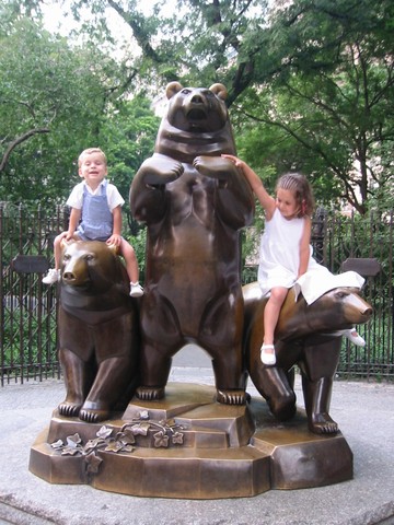 Gone to live in New York