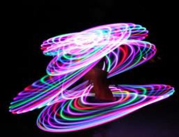 Hula hoops reach new heights!