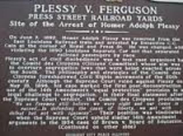 Plessy v. Ferguson