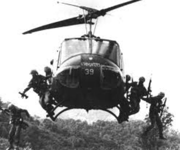 US increased involvement in Vietnam