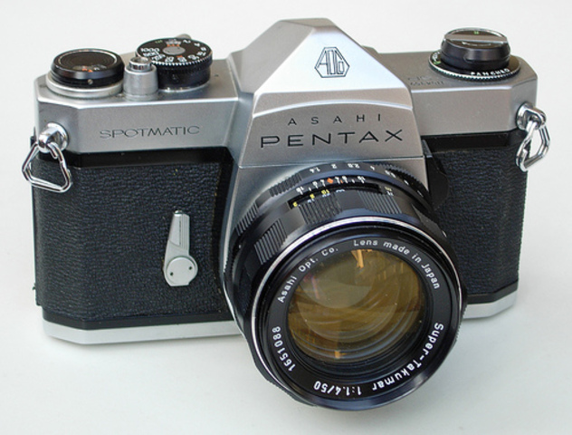 Le Pentax Spotmatic