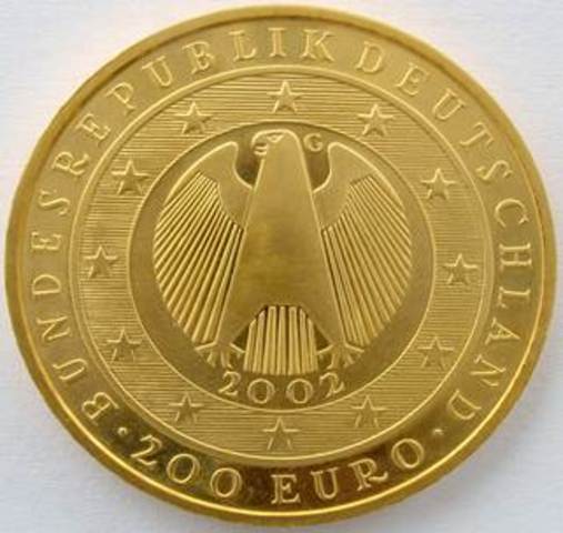 Euro Enters Circulation