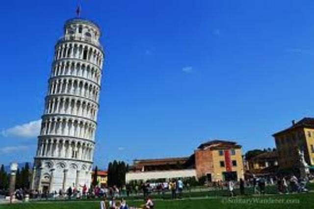 tower of pisa
