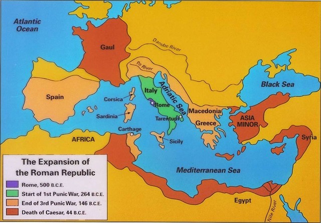 The Third Punic War 149 B.C