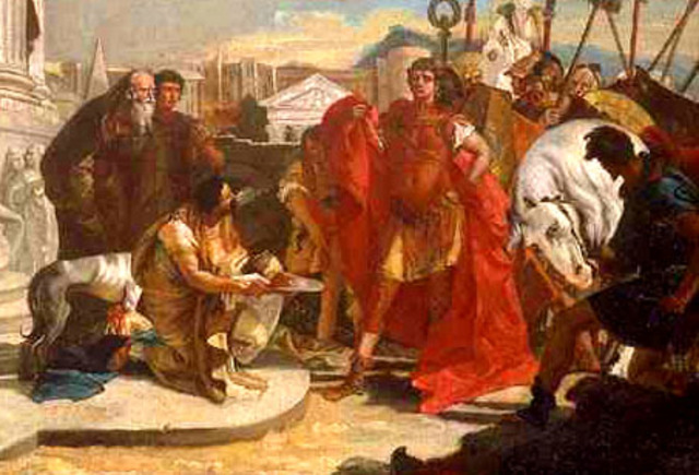 Caesar Defeats Pompey 48 B.C.