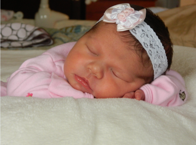 My second child is born!