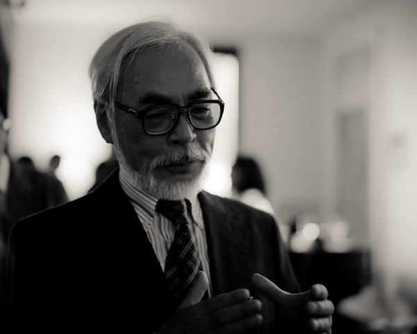 Hayao Miyazaki personal life
