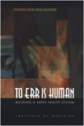 IOM-To ERR is Human
