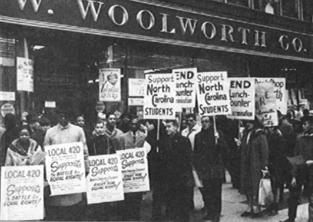 Greensboro Sit-in Significance