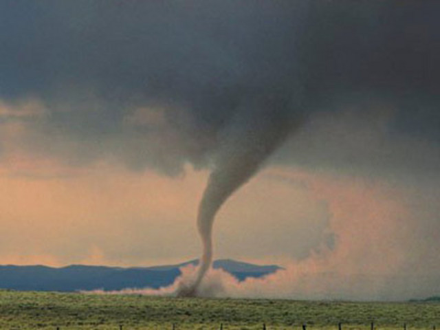 First weather report published