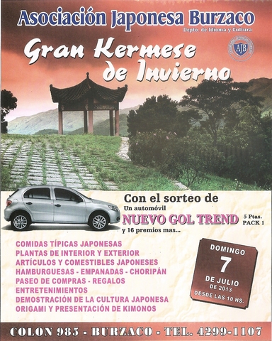 Gran Kermese de Invierno