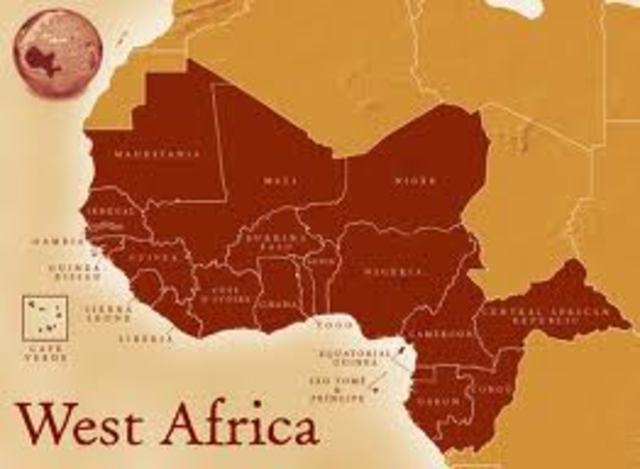 Three West African Kingdoms : 500 to 1300 CE
