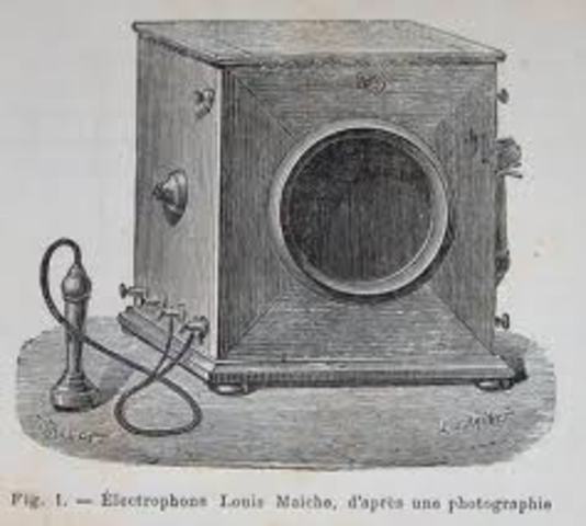 L’électrophone