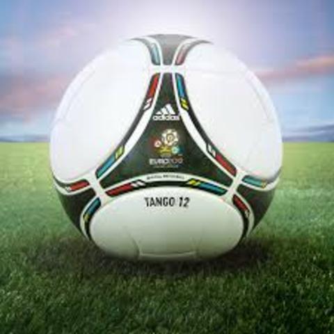 euro cup ball