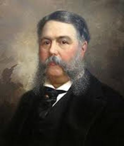 Chester A. Arthur