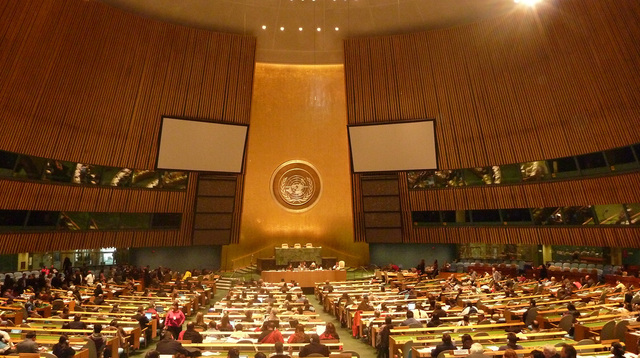 US. re-elected to the United Nations