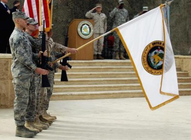 Operation Iraqi Freedom ends