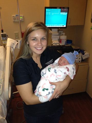 Elliott Andrew Walther was born