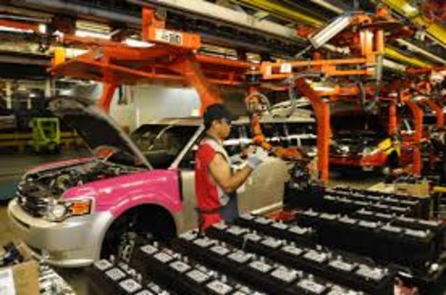 Ford Motor Co. close in Oakville