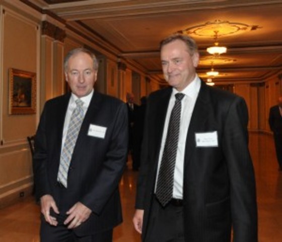 Art Eggleton and Don Boudria, removed in Cabniet