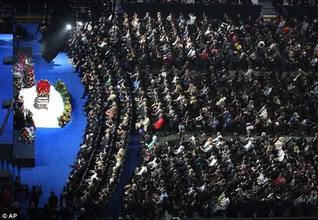 Michael Jackson Memorial Service
