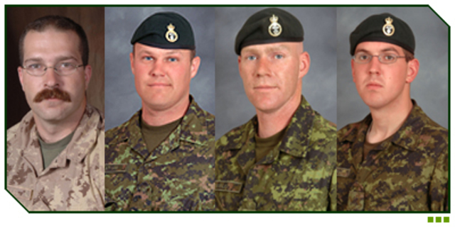 U.S friendly fire Canada