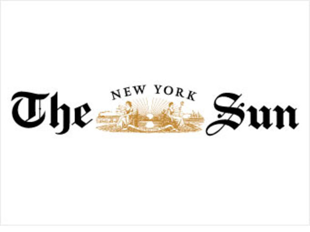 The New York Sun is launched