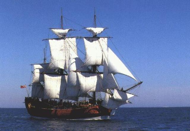 England claims the land